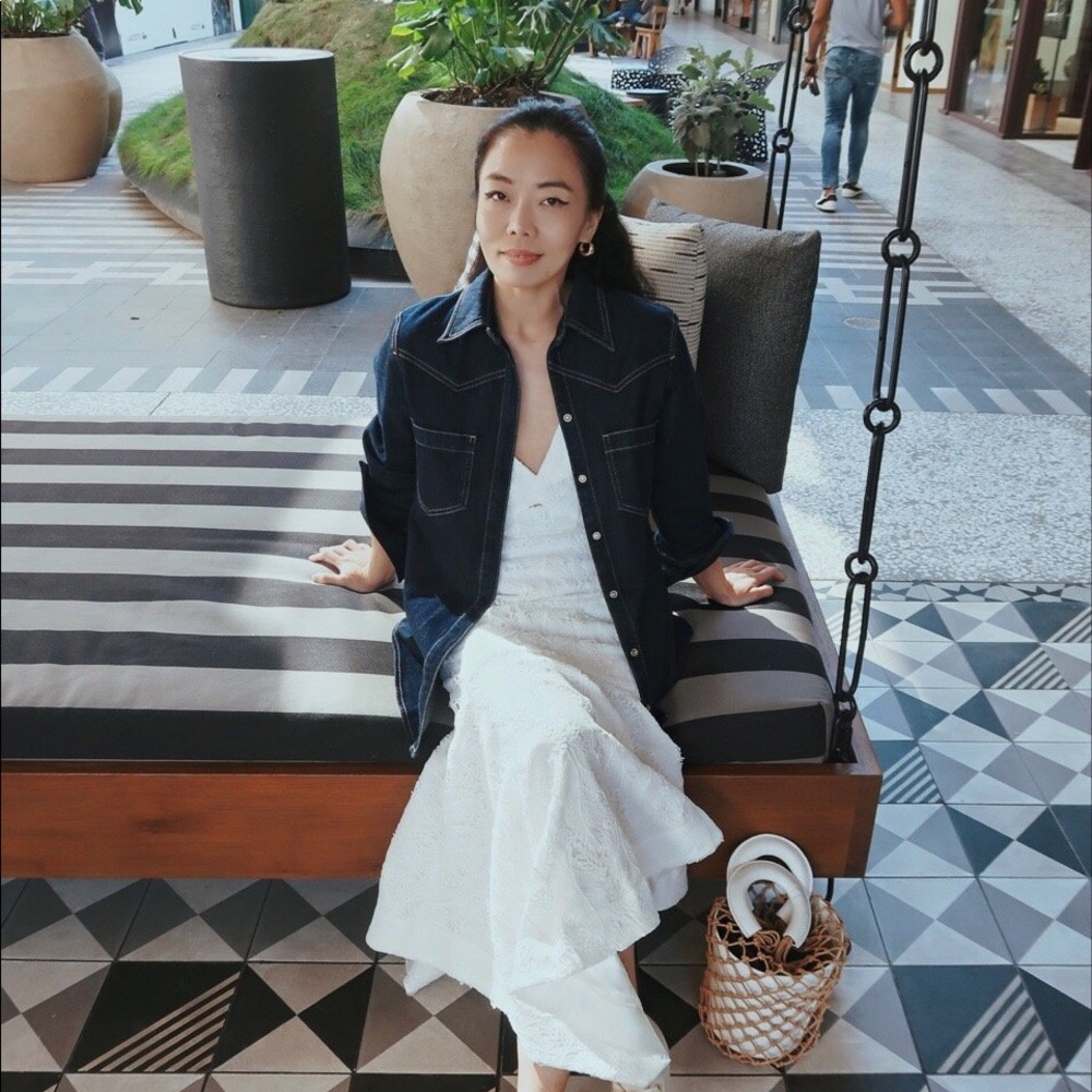 M&S Denim Shirt - Picture 1 of 6
